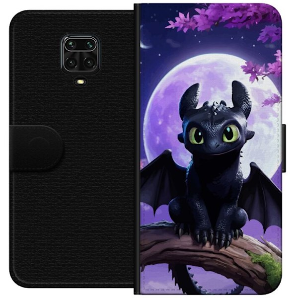 Xiaomi Redmi Note 9S Tegnebogsetui Dragetræneren
