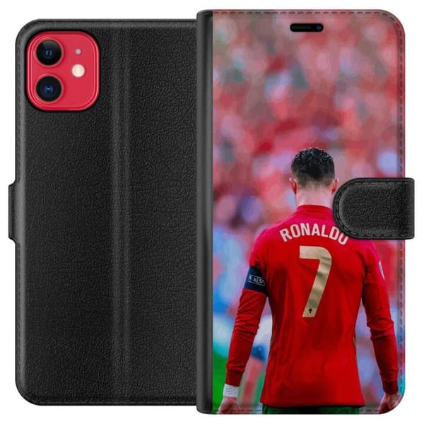 Yhteensopiva Lompakkokotelo Apple iPhone 11 Ronaldo