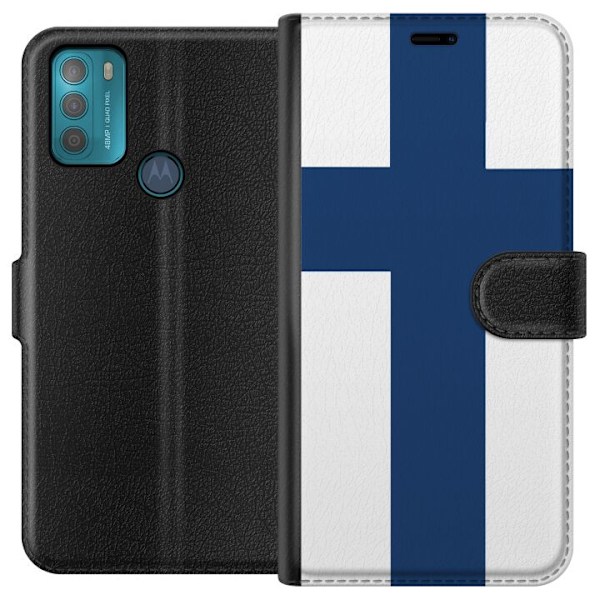 Motorola Moto G50 Lompakkokotelo Vain Kylpeä Saunassa
