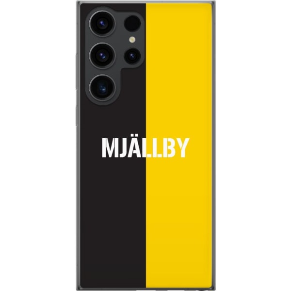 Samsung Galaxy S24 Ultra Gennemsigtig cover Mjällby