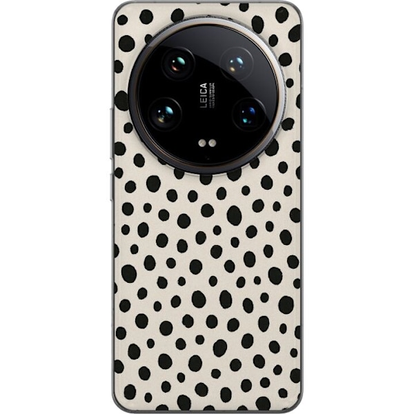 Xiaomi 14 Ultra Läpinäkyvä kuori Dot Dance