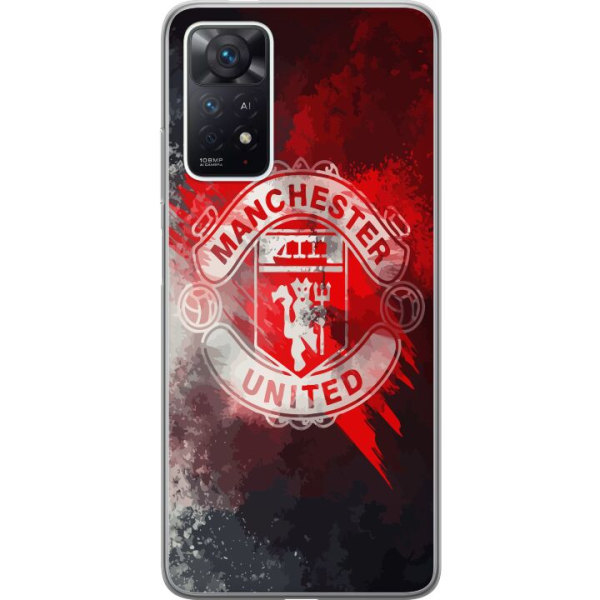 Xiaomi Redmi Note 11 Pro Skal / Mobilskal - Manchester United