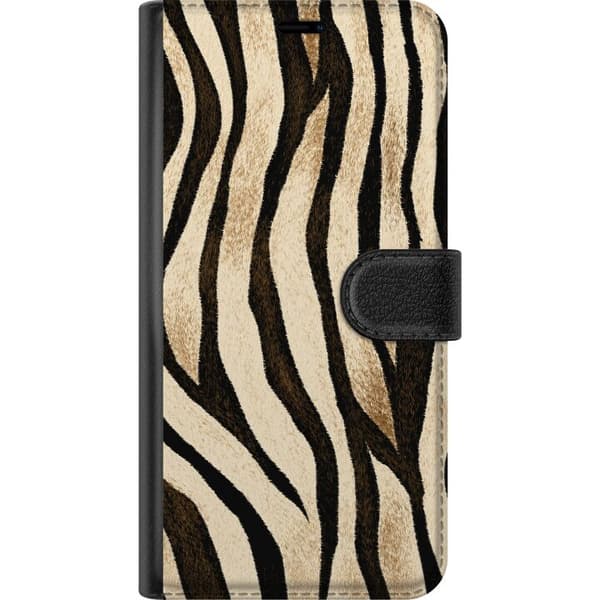 Kompatibelt Lommeboketui til OnePlus 15 Beige sandsebra beige