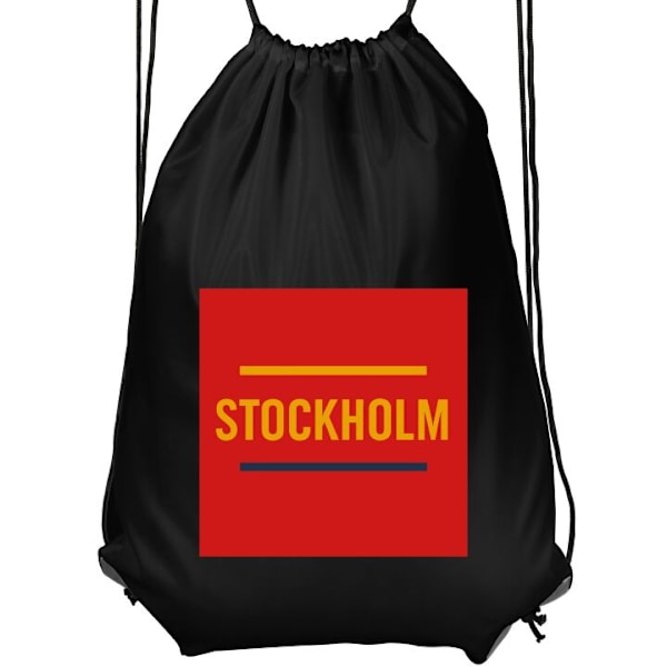 Gymnastikpose til Børn | Behagelig og Praktisk Stockholm - Is sort Barn