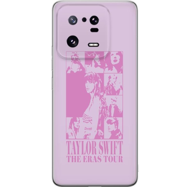 Xiaomi 13 Pro Genomskinligt Skal Taylor Swift - Pink