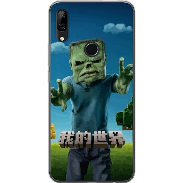 Huawei P Smart Z Läpinäkyvä kuori A Minecraft Movie