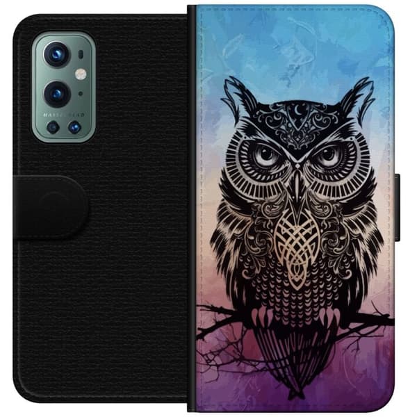 Kompatibelt Plånboksfodral till OnePlus 9 Pro Owl
