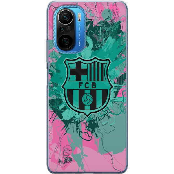 Xiaomi Poco F3 Gjennomsiktig deksel FCB