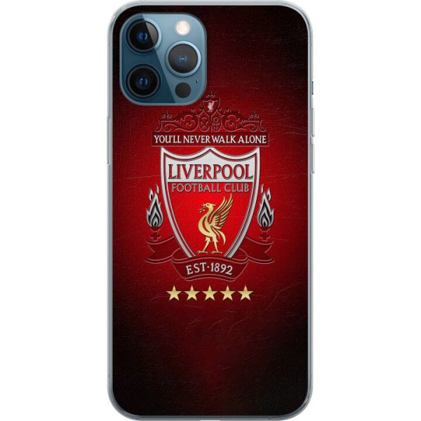 Apple iPhone 12 Pro Gennemsigtig cover YNWA Liverpool