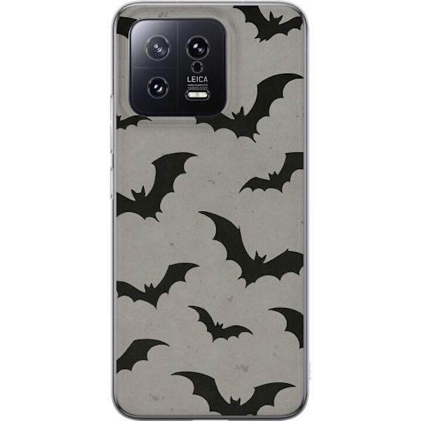Xiaomi 13 Genomskinligt Skal Flutterprint