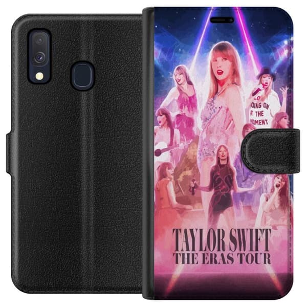 Kompatibel Tegnebogsetui til Samsung Galaxy A40 Taylor Swift