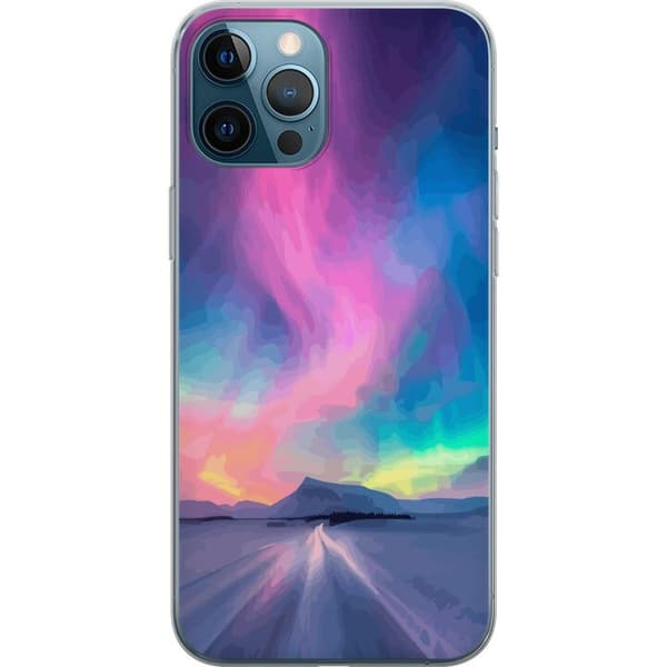 Kompatibel Mobilcover til Apple iPhone 12 Pro Max Nordlys