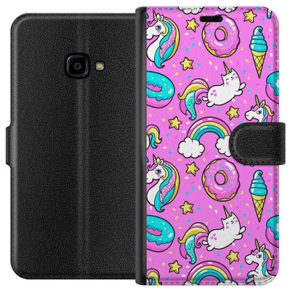 Samsung Galaxy Xcover 4 Lompakkokotelo Unikotit