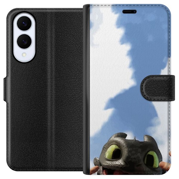Samsung Galaxy S25 Edge Lompakkokotelo Lohikäärmeen Kasvattaja