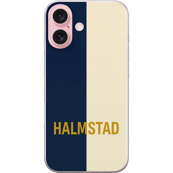 Apple iPhone 16 Läpinäkyvä kuori Halmstad – Jalkapallo