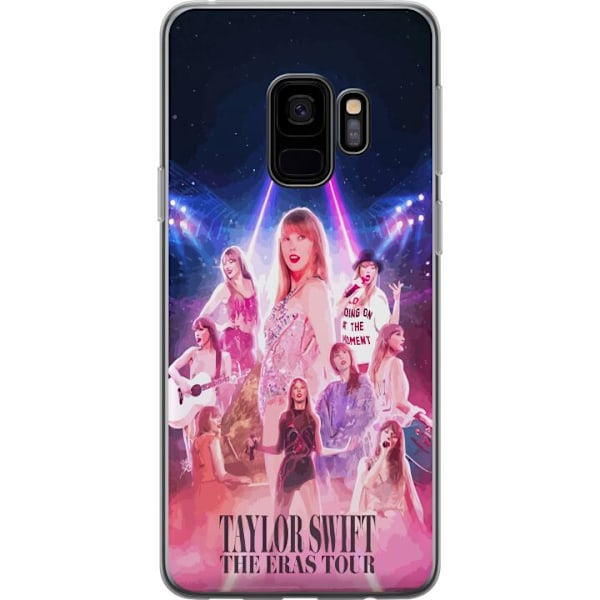 Samsung Galaxy S9 Läpinäkyvä kuori Taylor Swift Galaxy Neon