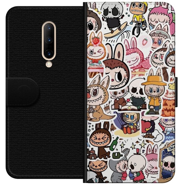 OnePlus 7 Pro Tegnebogsetui Labubu All-Stars – POP MART Spec