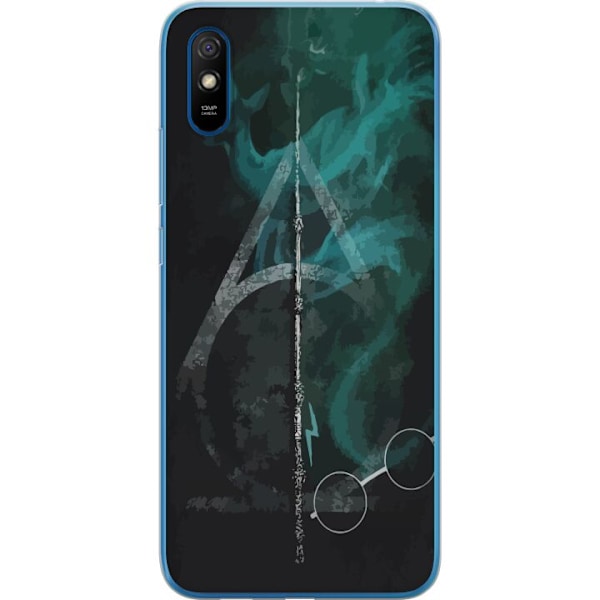 Xiaomi Redmi 9AT Genomskinligt Skal Harry Potter