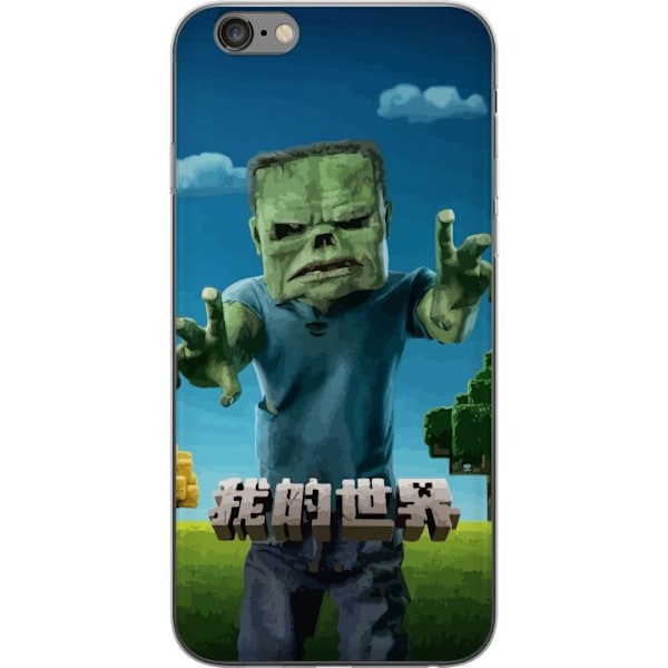 Apple iPhone 6 Plus Läpinäkyvä kuori A Minecraft Movie