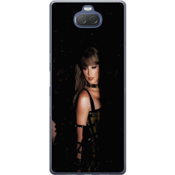 Sony Xperia 10 Plus Läpinäkyvä kuori Taylor Swift