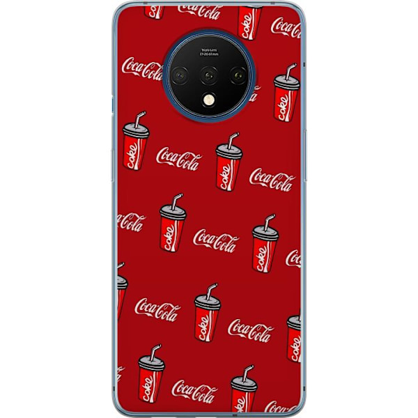 OnePlus 7T Läpinäkyvä kuori Virta Malli