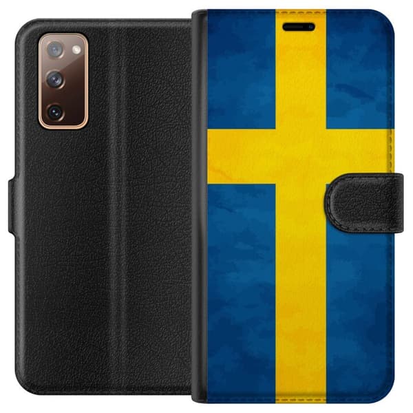 Kompatibelt Plånboksfodral till Samsung Galaxy S20 FE Sverige