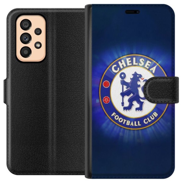 Samsung Galaxy A53 5G Plånboksfodral Chelsea Football