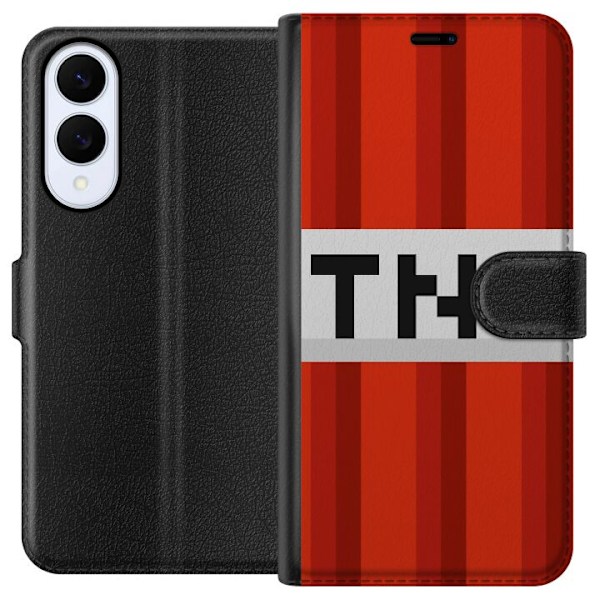 Samsung Galaxy S25 Edge Lompakkokotelo Minecraft TNT
