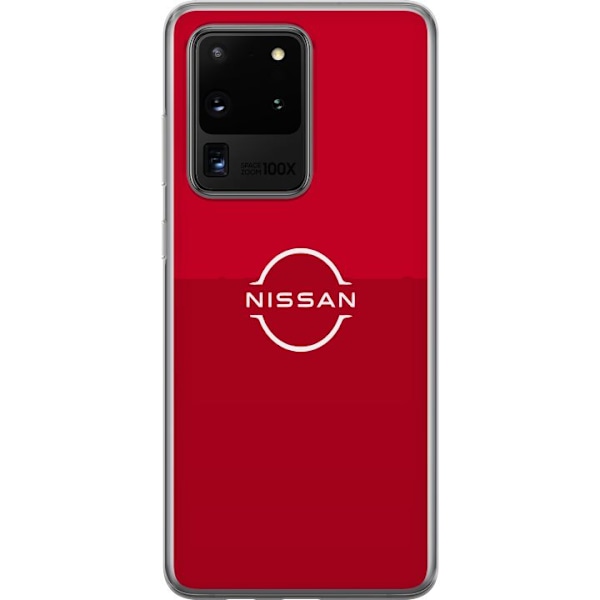 Samsung Galaxy S20 Ultra Genomskinligt Skal Nissan