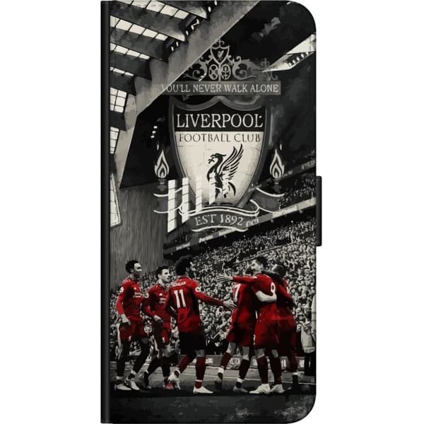 Kompatibel Tegnebogsetui til Samsung Galaxy A03s Liverpool