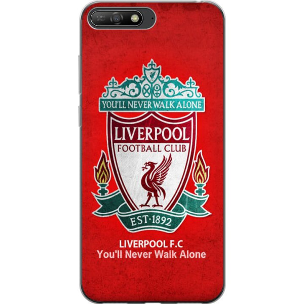 Huawei Y6 (2018) Gennemsigtig cover Liverpool