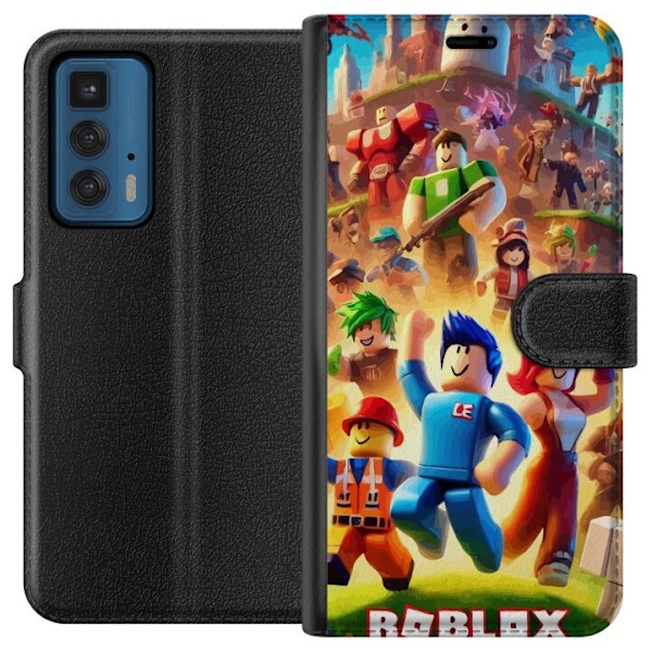 Motorola Edge 20 Pro Lompakkokotelo Roblox