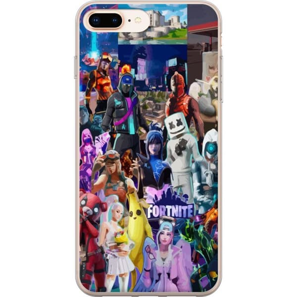 Kompatibelt Mobilskal till Apple iPhone 8 Plus Fortnite