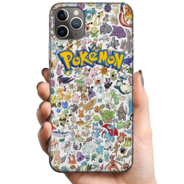 Apple iPhone 11 Pro Max TPU Mobildeksel Pokemon