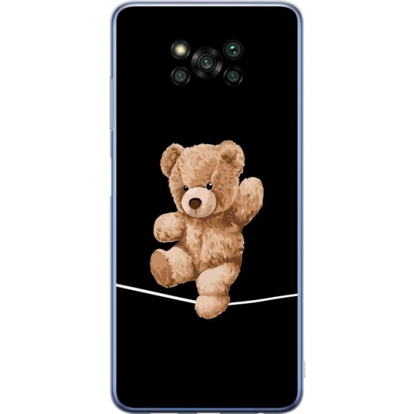 Xiaomi Poco X3 Pro Gennemsigtig cover Bjørn