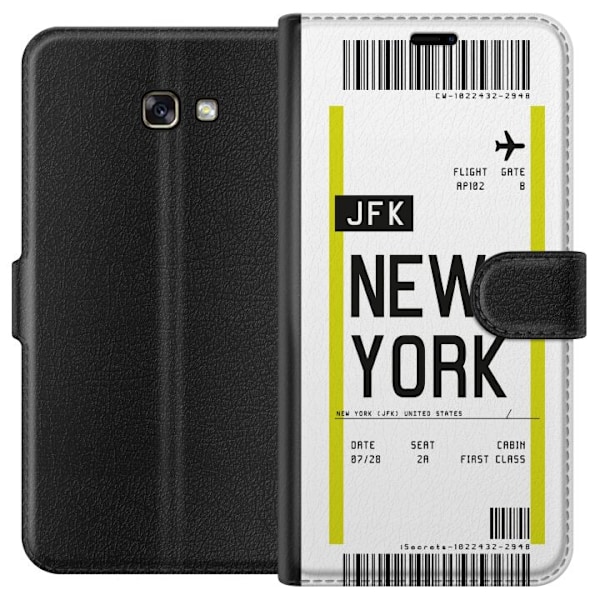 Samsung Galaxy A3 (2017) Plånboksfodral New York