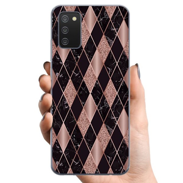 Samsung Galaxy A02s TPU Mobilskal Mönster