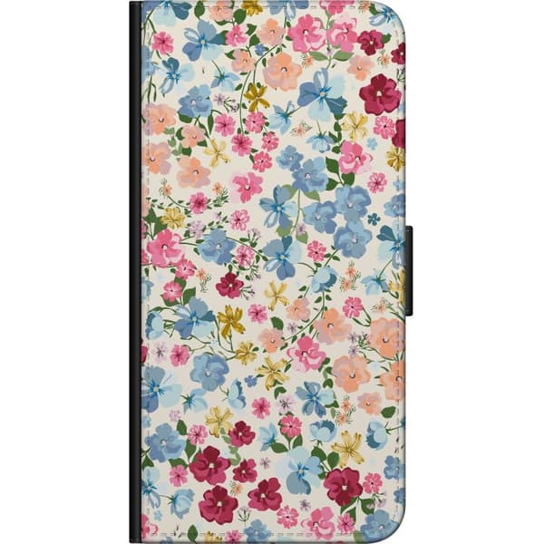 Kompatibel Tegnebogsetui til OnePlus 9 Pro Blomster
