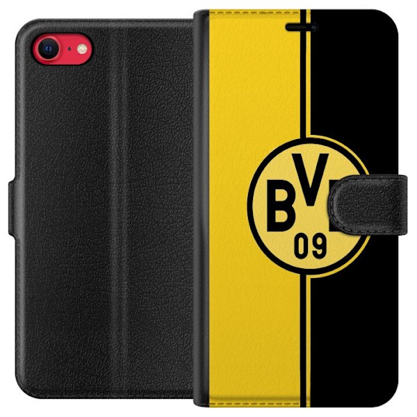 Apple iPhone 16e Lompakkokotelo Borussia Dortmund