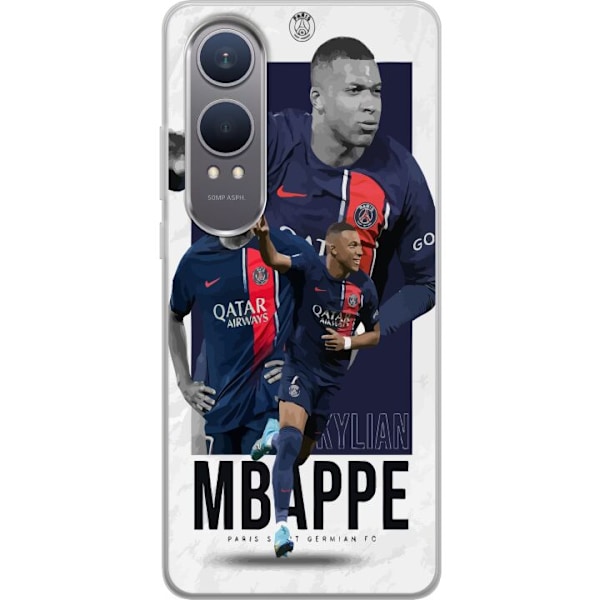 OnePlus Nord CE4 Lite Gennemsigtig cover Kylian Mbappé