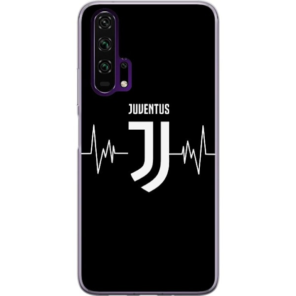 Honor 20 Pro  Läpinäkyvä kuori Juventus