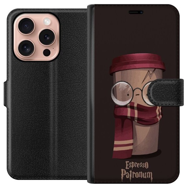 Apple iPhone 16 Pro Tegnebogsetui Harry Potter