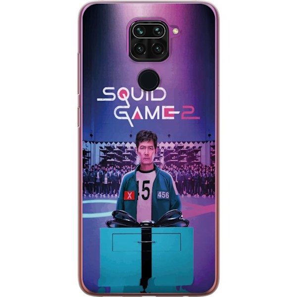 Xiaomi Redmi Note 9 Gjennomsiktig deksel Squid Game 2 - 456