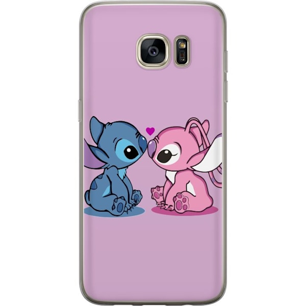 Samsung Galaxy S7 edge Kuori / Matkapuhelimen kuori - Lilo ja