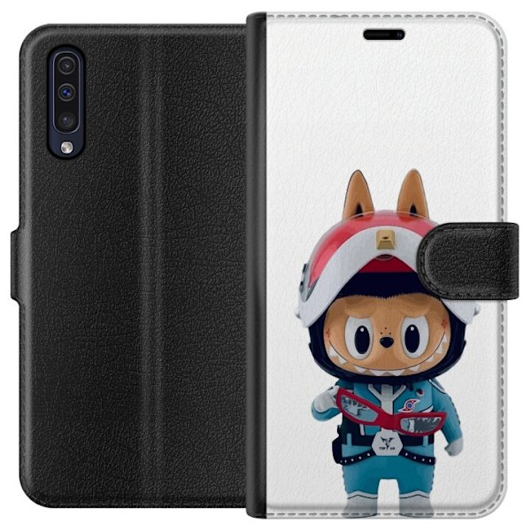 Samsung Galaxy A50 Lompakkokotelo How2work Labubu hirviöt x U