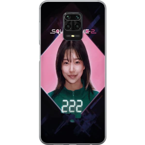Kompatibelt Mobilskal till Xiaomi Redmi Note 9S Squid Game 2 - 222