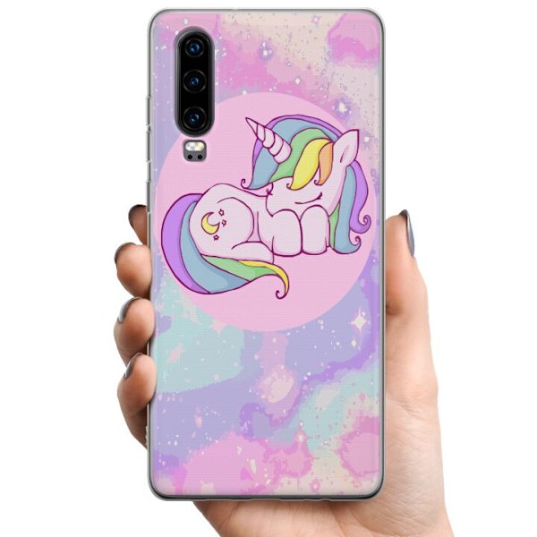 Huawei P30 TPU Matkapuhelimen kuori Unikorni