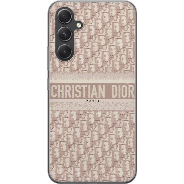 Samsung Galaxy S24+ Gennemsigtig cover Dior Paris