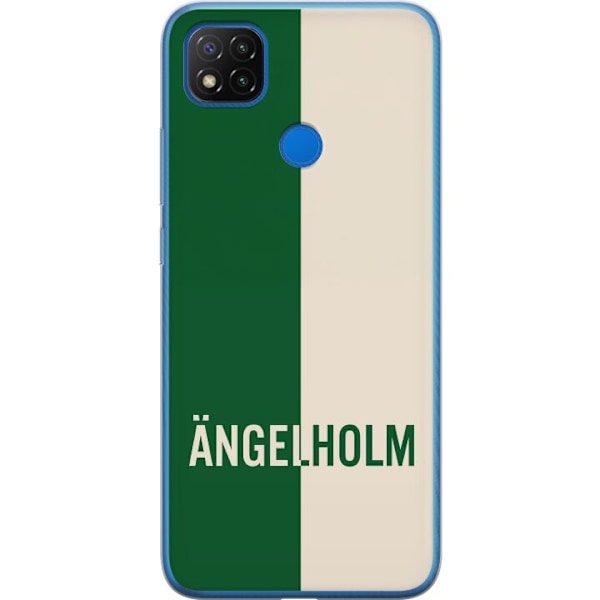 Xiaomi Redmi 9C Gennemsigtig cover Ängelholm – Hockey