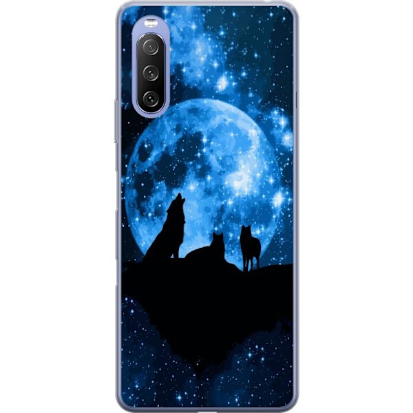 Sony Xperia 10 III Lite Gennemsigtig cover Ulve